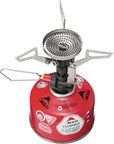 MSR Pocket Rocket Deluxe Camping Stove more top angle