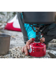 MSR Pocket Rocket Deluxe Camping Stove adjust