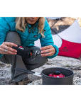 MSR Pocket Rocket Deluxe Camping Stove cooking