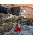 MSR Trail Mini Solo Cook Setn hand