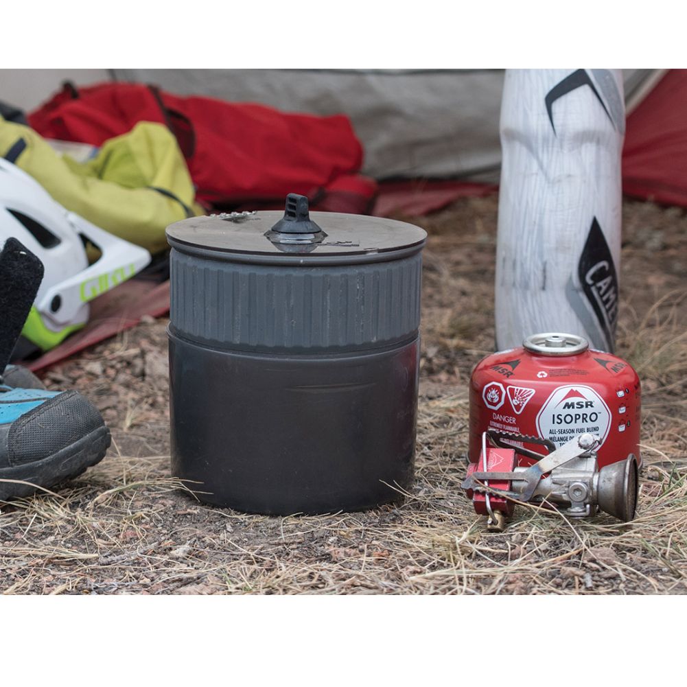 MSR Trail Mini Solo Cook Set packed up