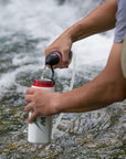MSR TrailShot Pocket-Sized Water Microfilter pour