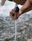 MSR TrailShot Pocket-Sized Water Microfilter sip sip