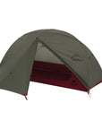 MSR Elixir 1 Tent - 1 Person Solo Tent (Green)