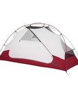 MSR Elixir 1 Tent - 1 Person Solo Tent (Green) the inside part