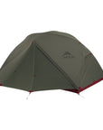 MSR Elixir 2 Tent - 2 Man Trekking/Backpacking Tent - Closed