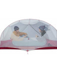MSR Hubba Hubba NX 2 Tent - 2 Person Tent people inside