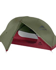 MSR Hubba NX Solo Backpacking Tent - 1 Person Trekking Tent