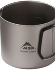 MSR Titan Titanium Kettle 900ML close