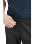 Rab Men's Downpour Plus 2.0 Waterproof Pants - Regular (Black) pulley