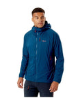 Rab Men's Vapour-Rise Summit Jacket (Ink)