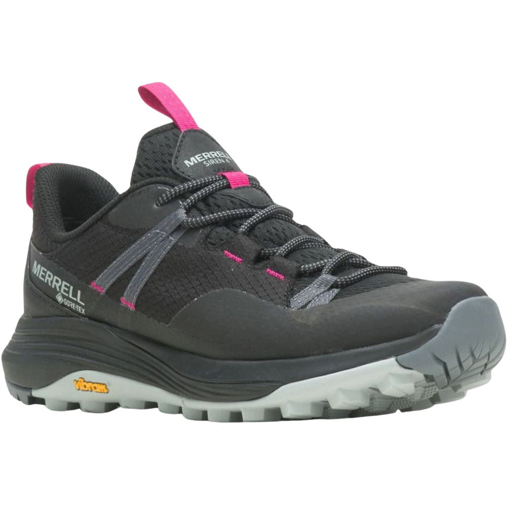 Merrell Women's Siren 4 GORE-TEX  Walking Shoe (Black)