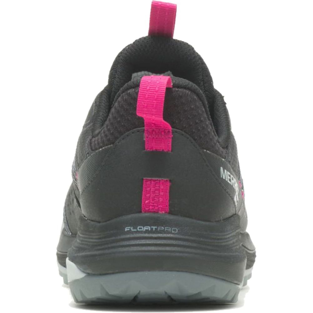 Merrell Women's Siren 4 GORE-TEX  Walking Shoe (Black) back