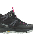 Merrell Women's Siren 4 Mid GORE-TEX Walking Boot (Black)