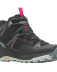 Merrell Women's Siren 4 Mid GORE-TEX Walking Boot (Black) angle