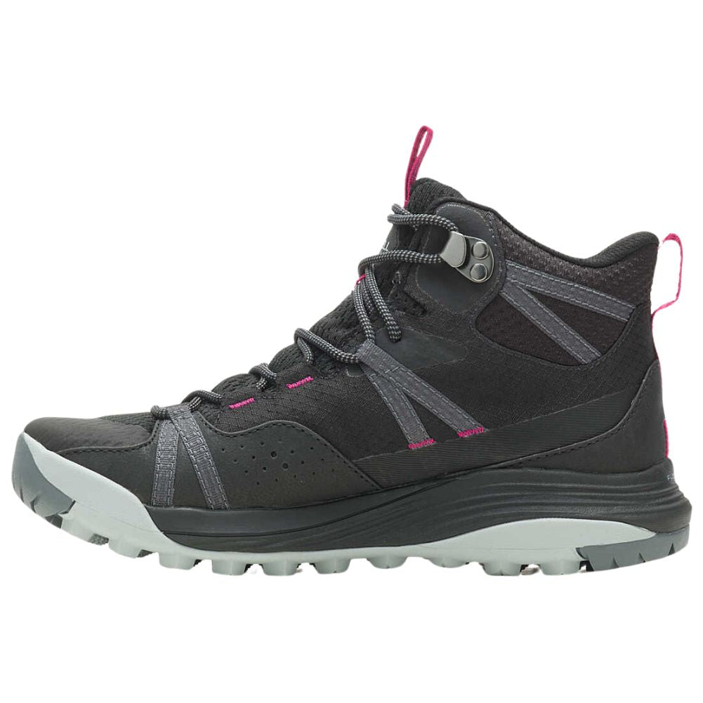 Merrell Women's Siren 4 Mid GORE-TEX Walking Boot (Black) left