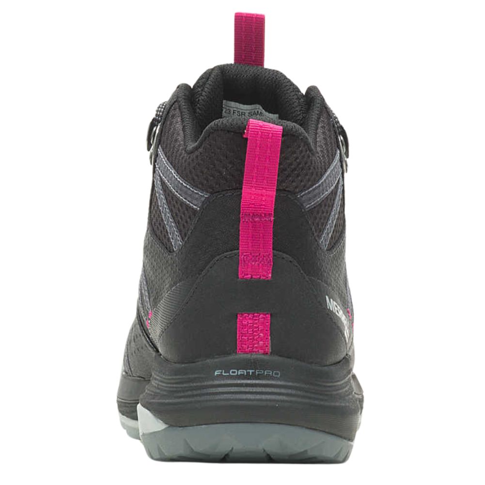 Merrell Women's Siren 4 Mid GORE-TEX Walking Boot (Black) back