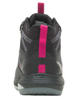 Merrell Women's Siren 4 Mid GORE-TEX Walking Boot (Black) back