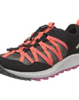 Merrell Women's Wildwood Aerosport (BLACK/HI C) left angle