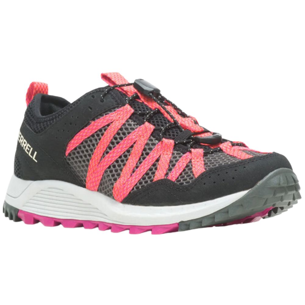 Merrell Women's Wildwood Aerosport (BLACK/HI C) – Summits Outdoor