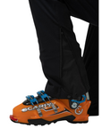 Montane Men's Alpine Mission Pants (Black) wearing snowboot