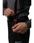 Montane Men's Alpine Mission Pants (Black) tightening it up
