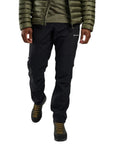 Montane Men's Terra Pants (Black) walking towards