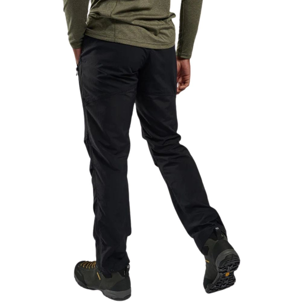 Montane Men's Terra Pants (Black) walking away
