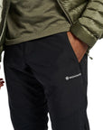 Montane Men's Terra Pants (Black) hand in pocket