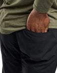 Montane Men's Terra Pants (Black) back pocket