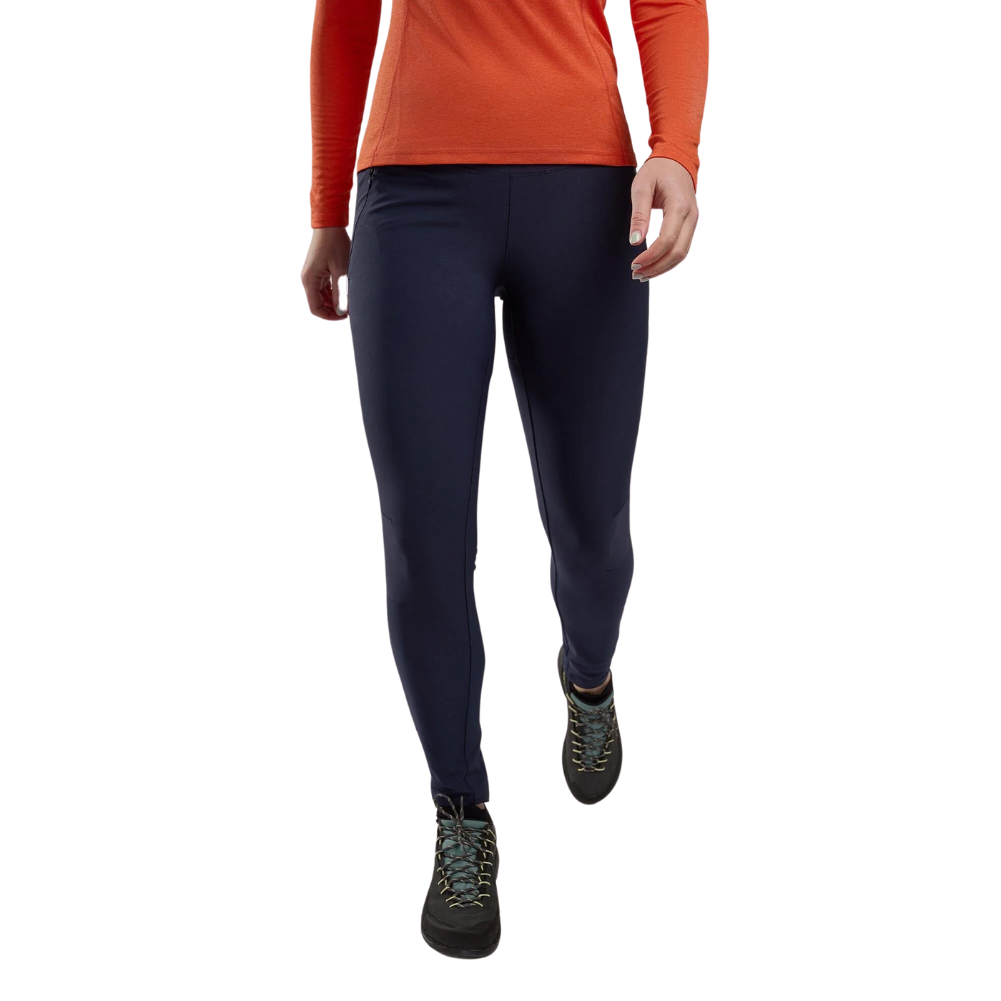 Montane Women's Ineo Pants (Eclipse Blue) walking