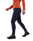 Montane Women's Ineo Pants (Eclipse Blue) walking left