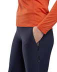 Montane Women's Ineo Pants (Eclipse Blue) pocket