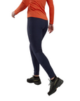 Montane Women's Ineo Pants (Eclipse Blue) walking away