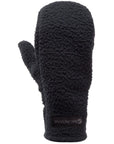 Montane Chonos Fleece Mittens (Black) back