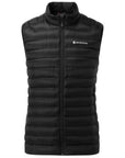 Montane Men's Anti-Freeze Down Gilet (Black)