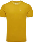 Montane Men's Dart T-Shirt (Ginkgo Gold)