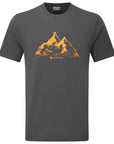 Montane Men's Dual Mountain T-Shirt (Midnight Grey)