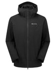 Montane Men's Duality Lite Goretex Waterproof Jacket (Black)
