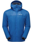 Montane Men's Fortes Lite Hooded Insulated Jacket (Neptune Blue)