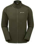Montane Men's Fury Fleece Jacket (Green Oak)