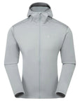 Montane Men's Fury Lite Hooded Fleece Jacket (Pebble Blue)