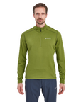 Montane Men's Protium Fleece Pull-On (Alder Green) model front