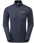 Montane Men's Protium Fleece Pull-On (Eclipse Blue)