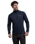 Montane Men's Protium Pull On Fleece (Eclipse Blue) model