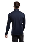 Montane Men's Protium Pull On Fleece (Eclipse Blue) back view model