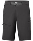 Montane Men's Tenacity Hiking Shorts (Midnight Grey)