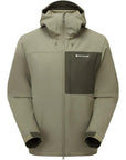 Montane Men's Tenacity XT Hooded Softshell Jacket (Caper)