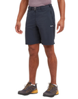 Montane Men's Terra Shorts (Eclipse Blue) model angle