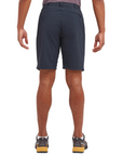 Montane Men's Terra Shorts (Eclipse Blue) model back